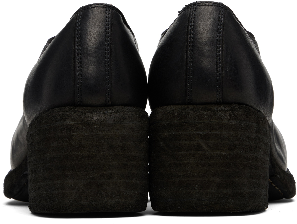 Guidi Black 9080 Derbys