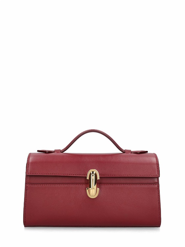 Photo: SAVETTE The Symmetry Leather Top Handle Bag