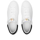 Lanvin Men's DBB0 Sneakers in White/Black