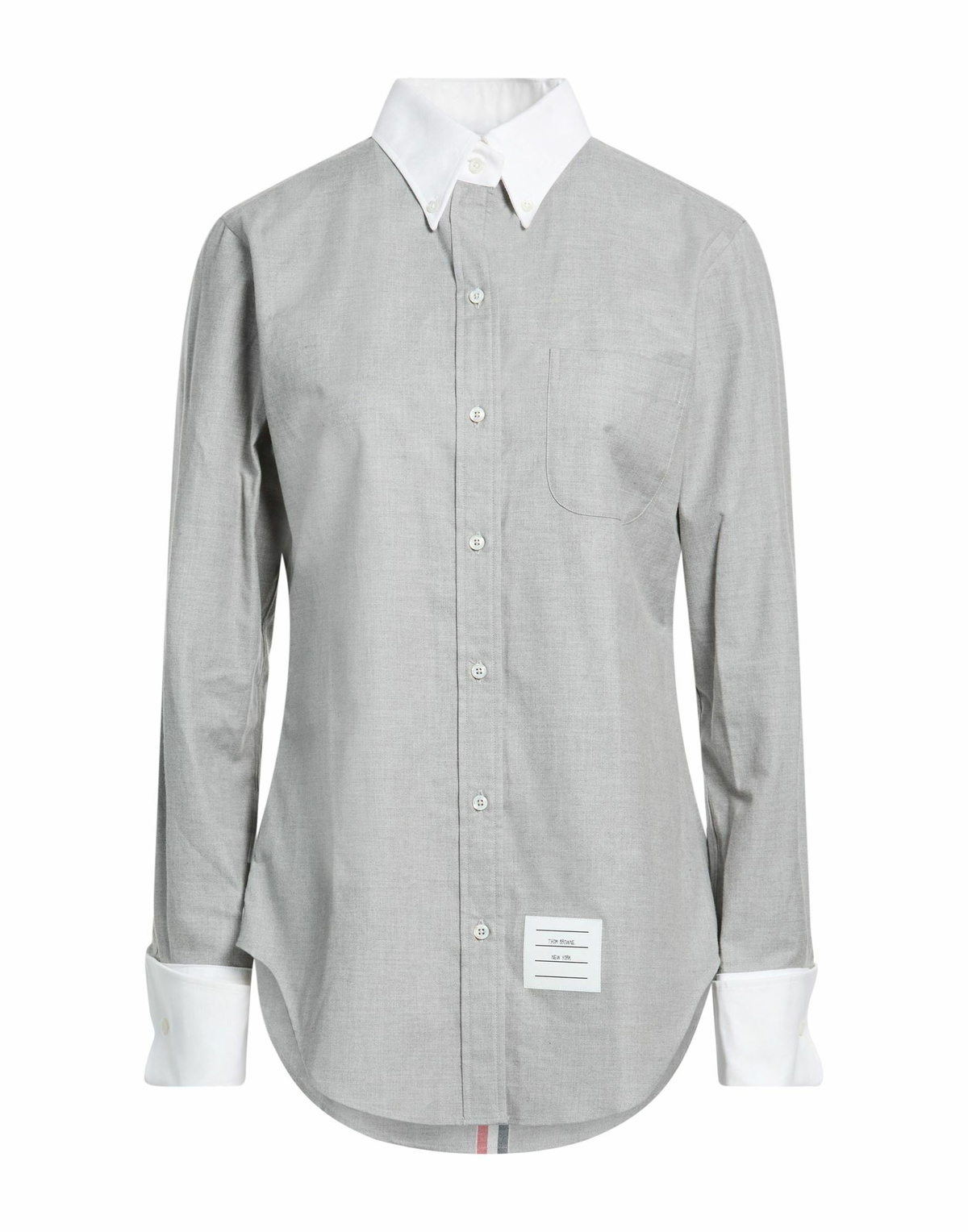 Thom Browne Womens Shirt Light in Grey