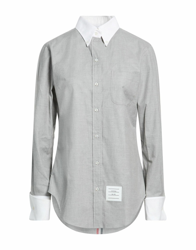 Photo: Thom Browne Womens Shirt Light in Grey