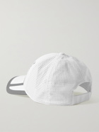 Bogner - Samy1 Logo-Print Perforated Shell Baseball Cap - White