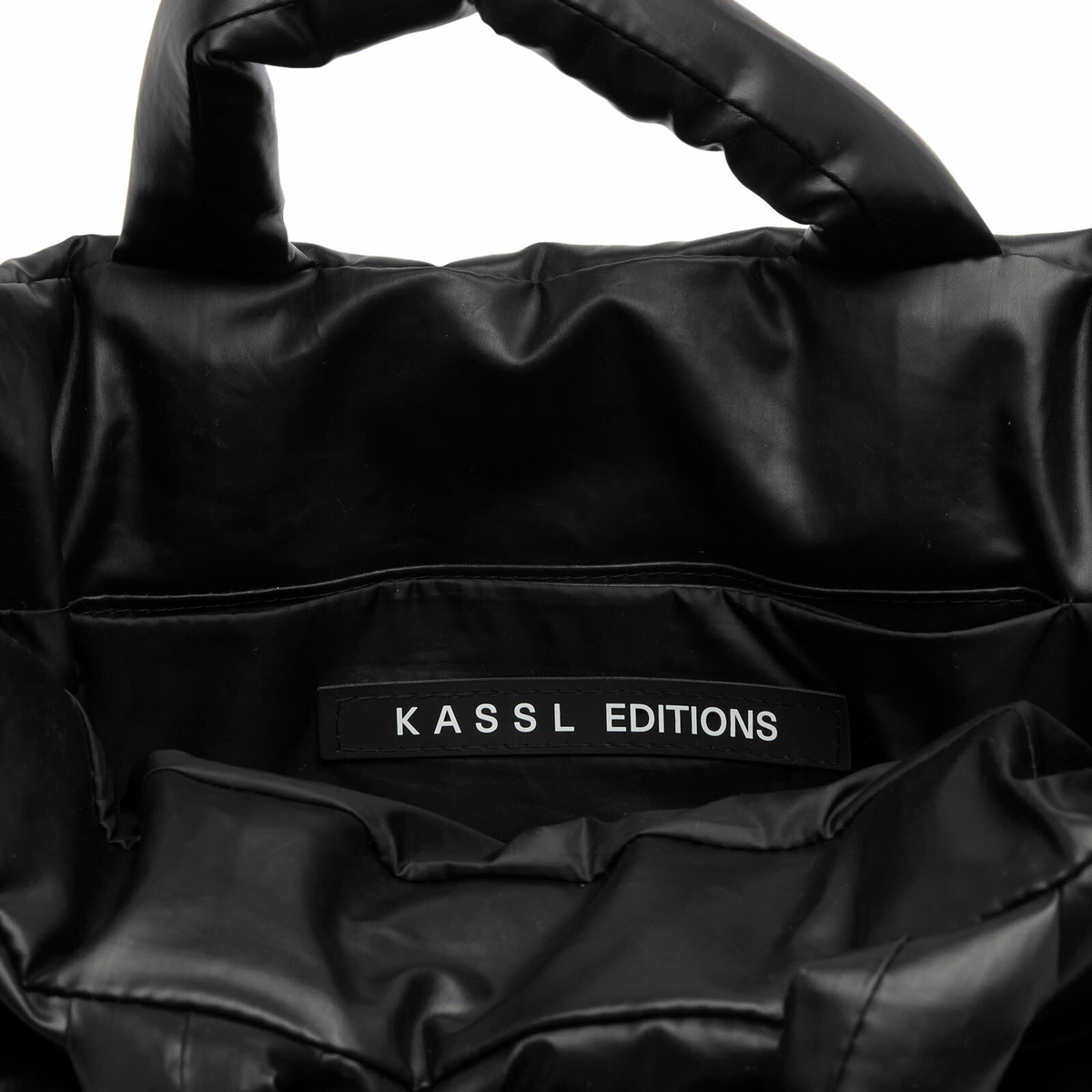 KASSL Editions Women's Pillow Medium Oil in Black 