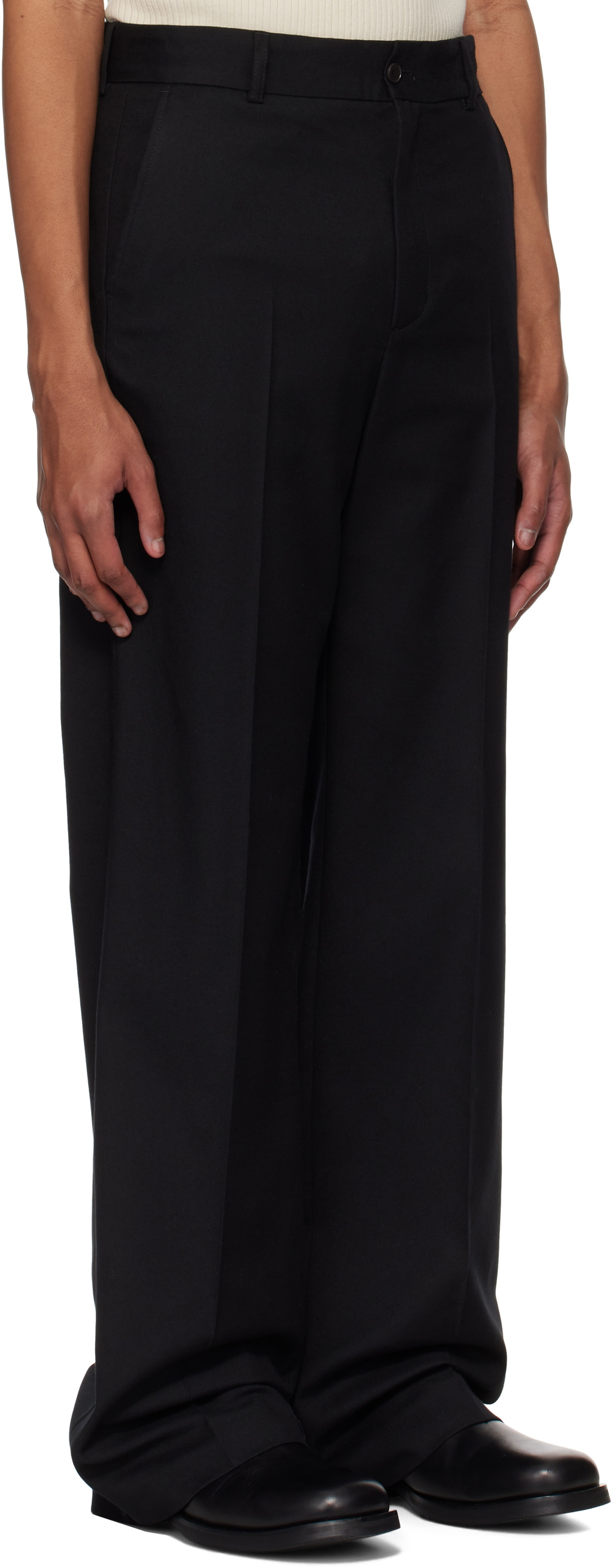 HOPE Black Kore Trousers