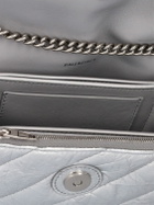 BALENCIAGA - Crush Xs Quilted Leather Shoulder Bag