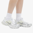 Nike Women's W V2K Run Sneakers in White/Silver/Platinum