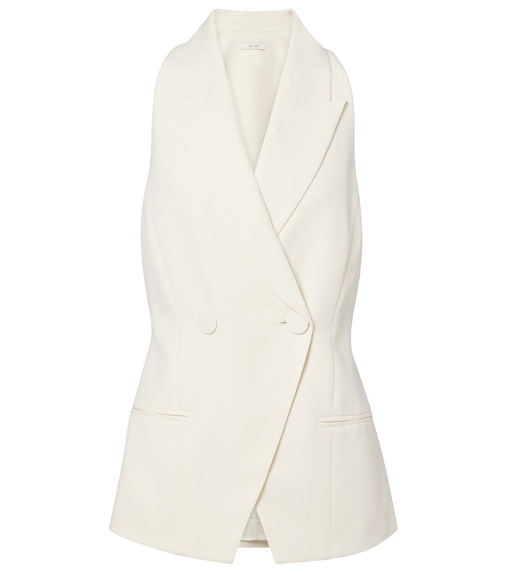 Photo: The Sei Crêpe vest