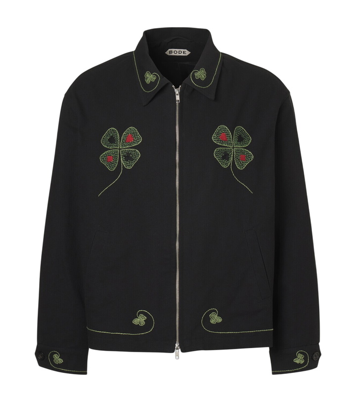 Photo: Bode Lucky Draw cotton twill jacket