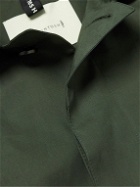 Mackintosh - Cambridge Bonded Cotton Trench Coat - Green