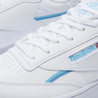Reebok Men's Club C 85 Vegan Sneakers in White/Digital Blue/ Blue