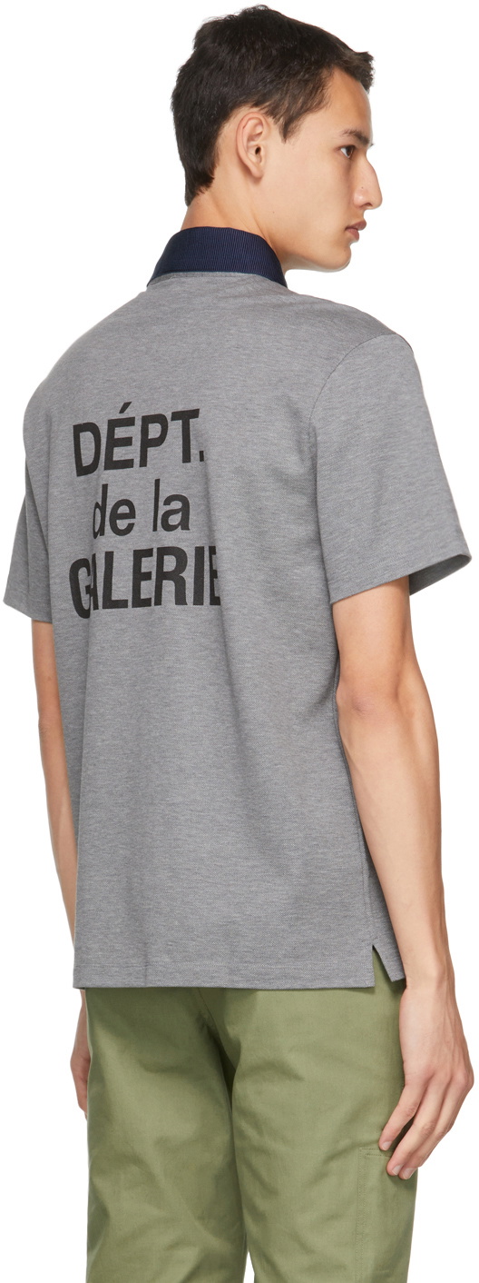 Lanvin Grey Gallery Dept. Edition Polo Lanvin