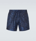 Etro Paisley swim trunks