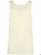 LEMAIRE - Cotton Rib Tank Top