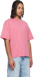 Carhartt Work In Progress Pink Benton T-shirt