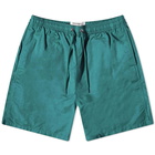 Norse Projects Men's Hauge Swim Short in Sea Blue