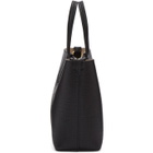 Alexander McQueen Black Mini Shopper Tote