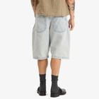 YMC Men's Twisted Denim Short in Indigo