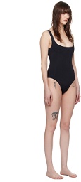 Haight SSENSE Exclusive Black Gabi One-Piece Swimsuit
