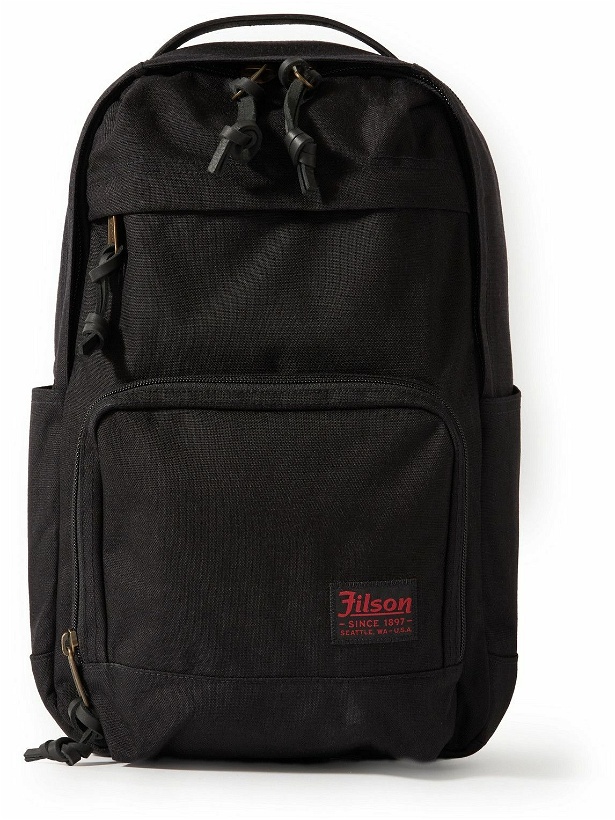 Photo: Filson - Dryden Leather-Trimmed Cordura® Backpack