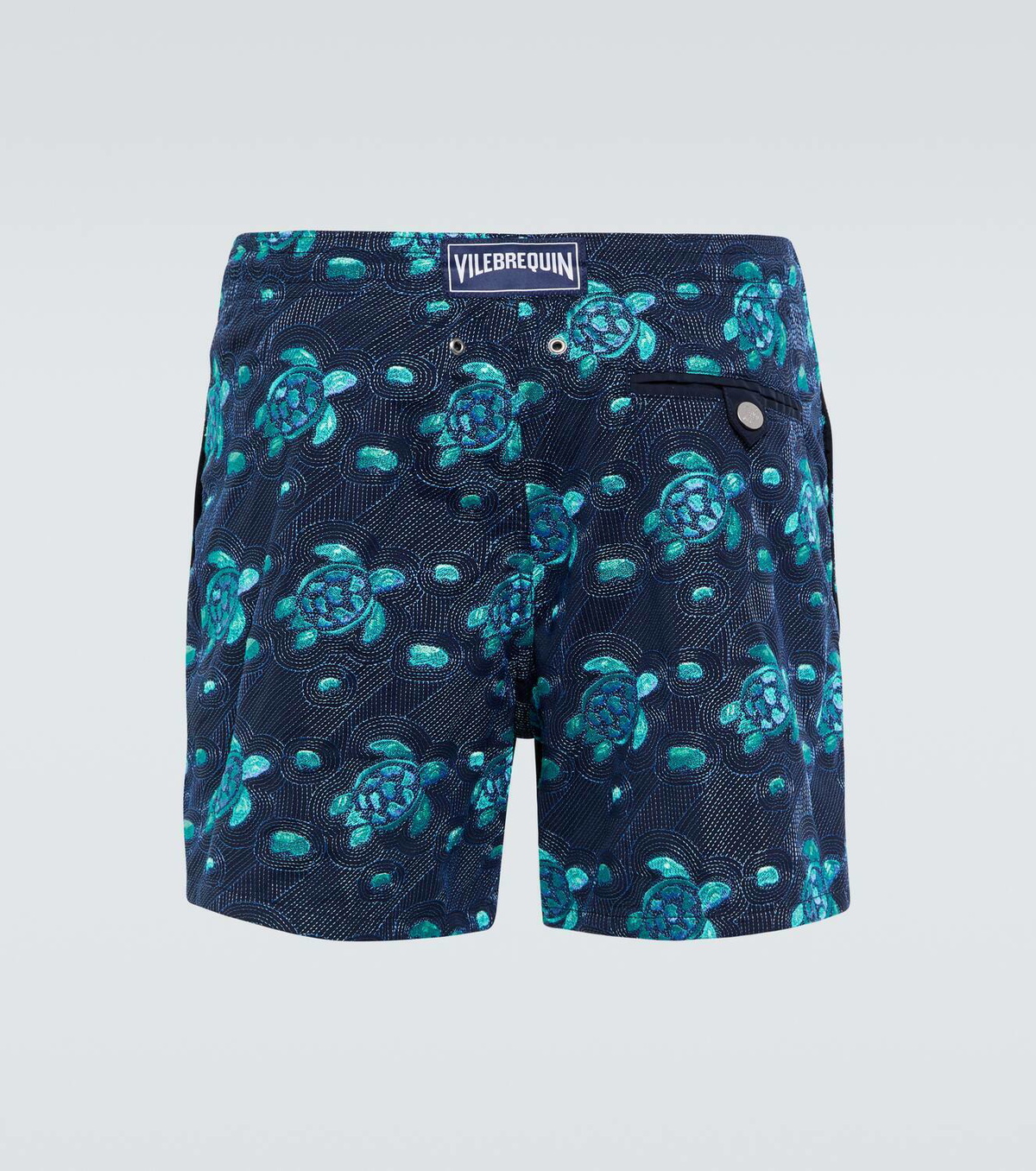 Vilebrequin Embroidered swim trunks Vilebrequin