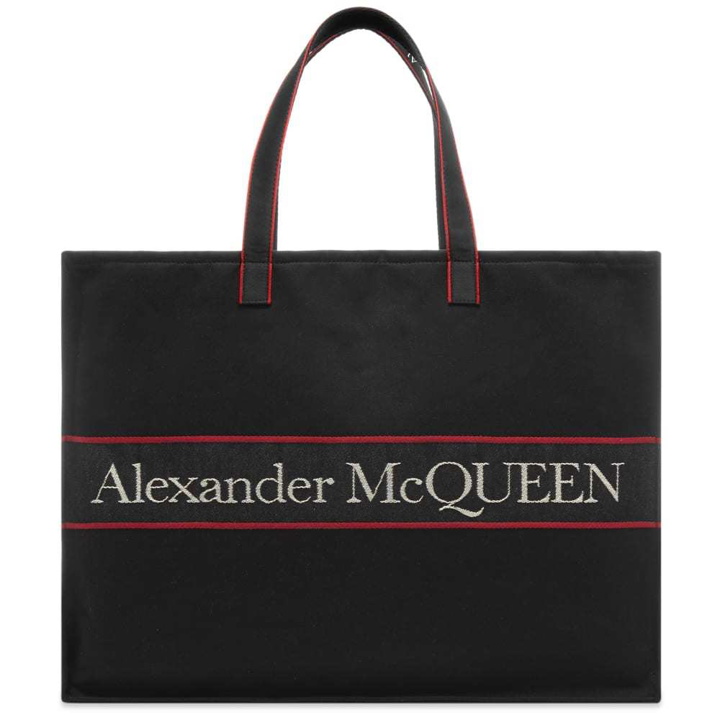 Photo: Alexander McQueen City Logo Tote