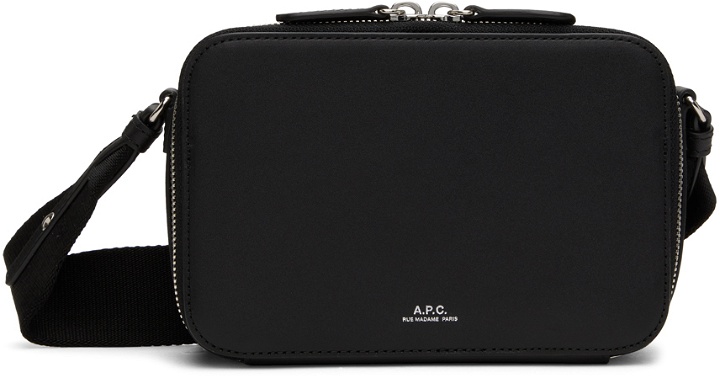 Photo: A.P.C. Black Soho Camera Bag