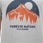 Fjällräven Men's Nature T-Shirt in Grey Melange