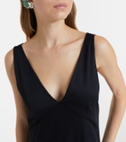 Leset Yoko cotton maxi dress