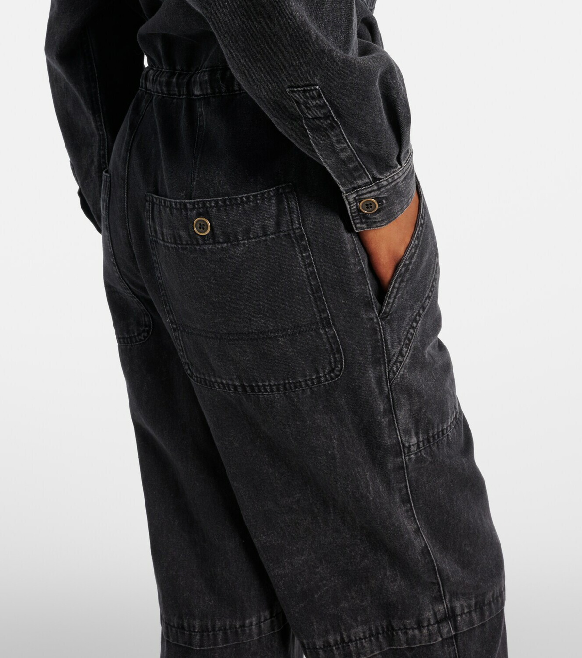 Marant Etoile Denim jumpsuit