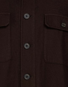 Drumohr Mens Jacket Dark in Brown