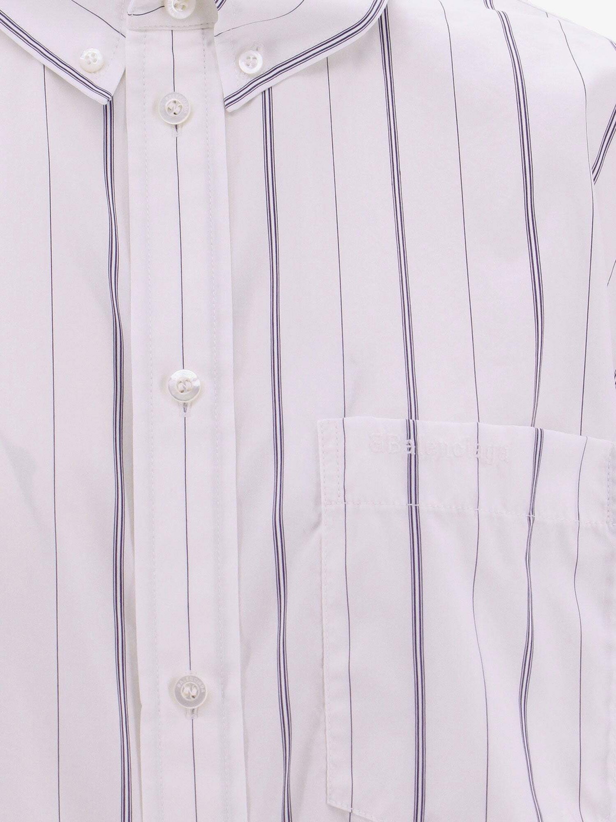 Balenciaga White Tops - Shirts Women