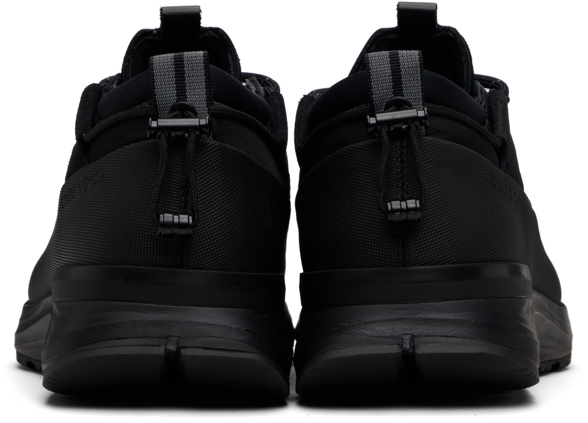 Canada Goose Black Glacier Trail Sneakers