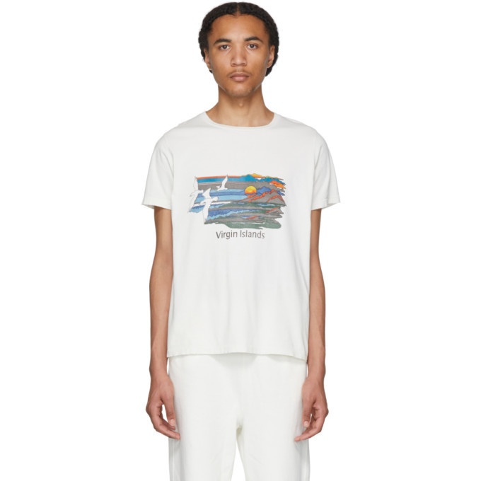 Photo: Remi Relief Off-White Mountains T-Shirt