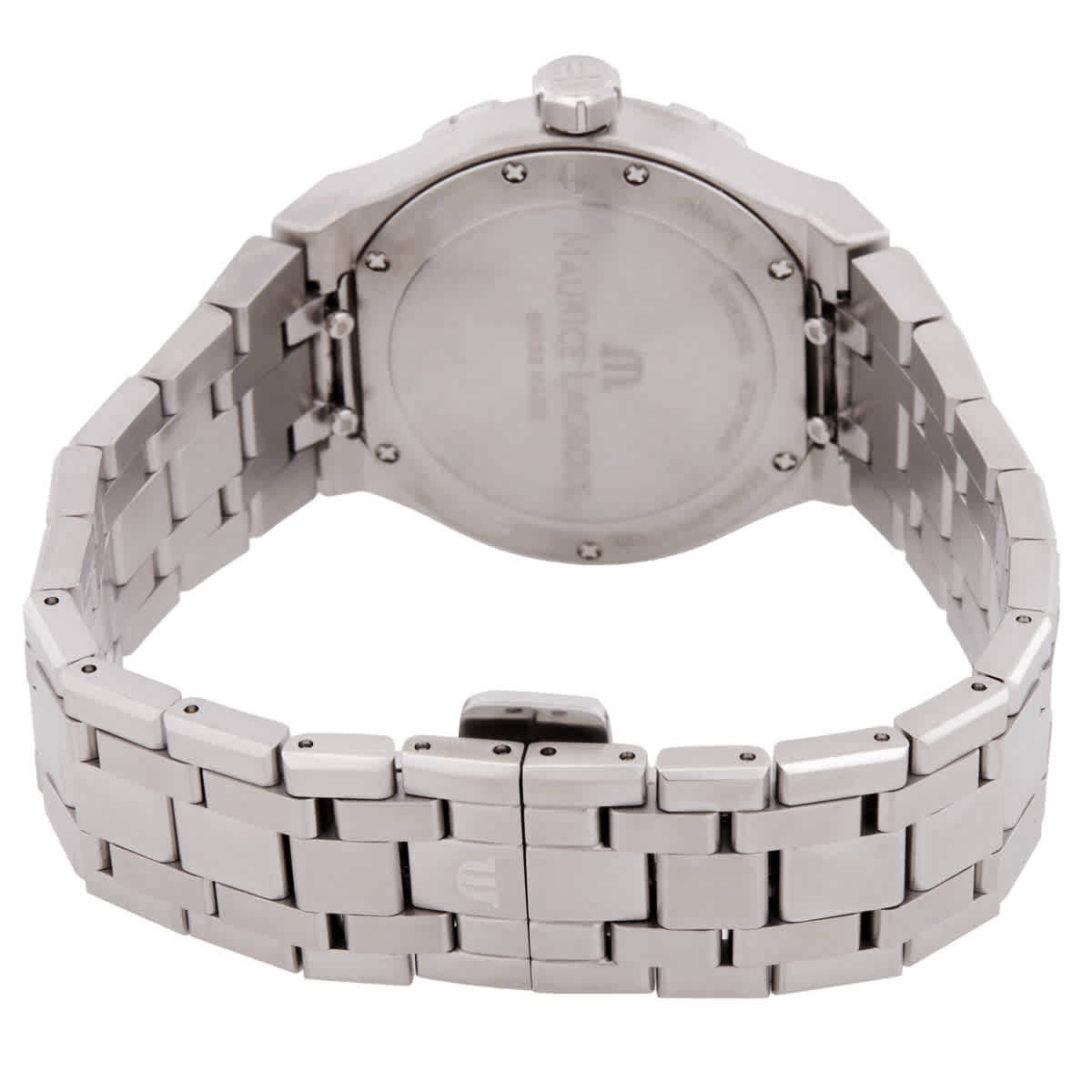Maurice Lacroix Aikon Quartz White Mother of Pearl Dial Watch AI1106-SS002-170-1