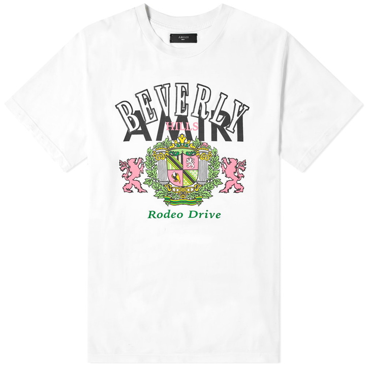 Photo: AMIRI Beverly Hills Tee