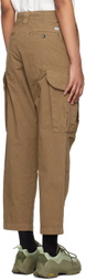 C.P. Company Brown Lens Cargo Pants