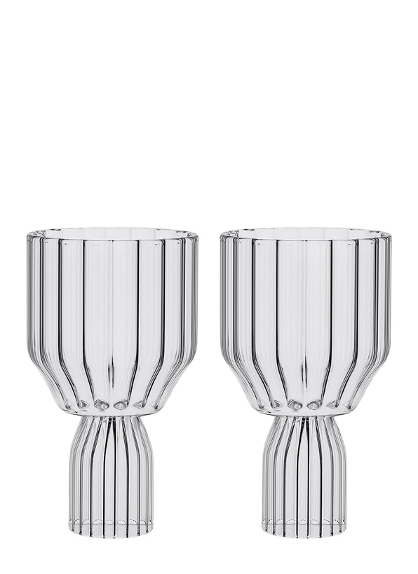Photo: Fferrone Design Set of Two Margot Red Wine Goblets
