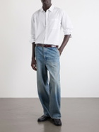 Jeanerica - Genua Straight-Leg Mid-Rise Cotton Jeans - Blue