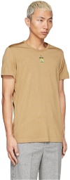 Doublet Tan Fibre T-Shirt