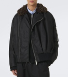 Simone Rocha Asymmetric blouson jacket