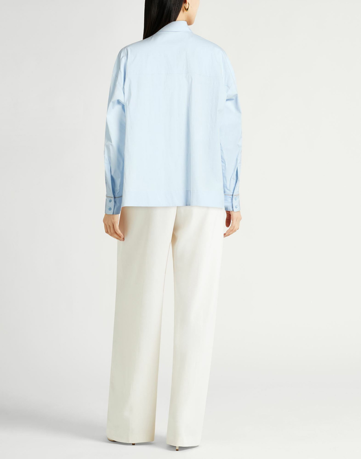 Peserico Womens Shirt Sky in Blue