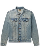 NUDIE JEANS - Jerry Dusty Days Organic Denim Jacket - Blue - XS