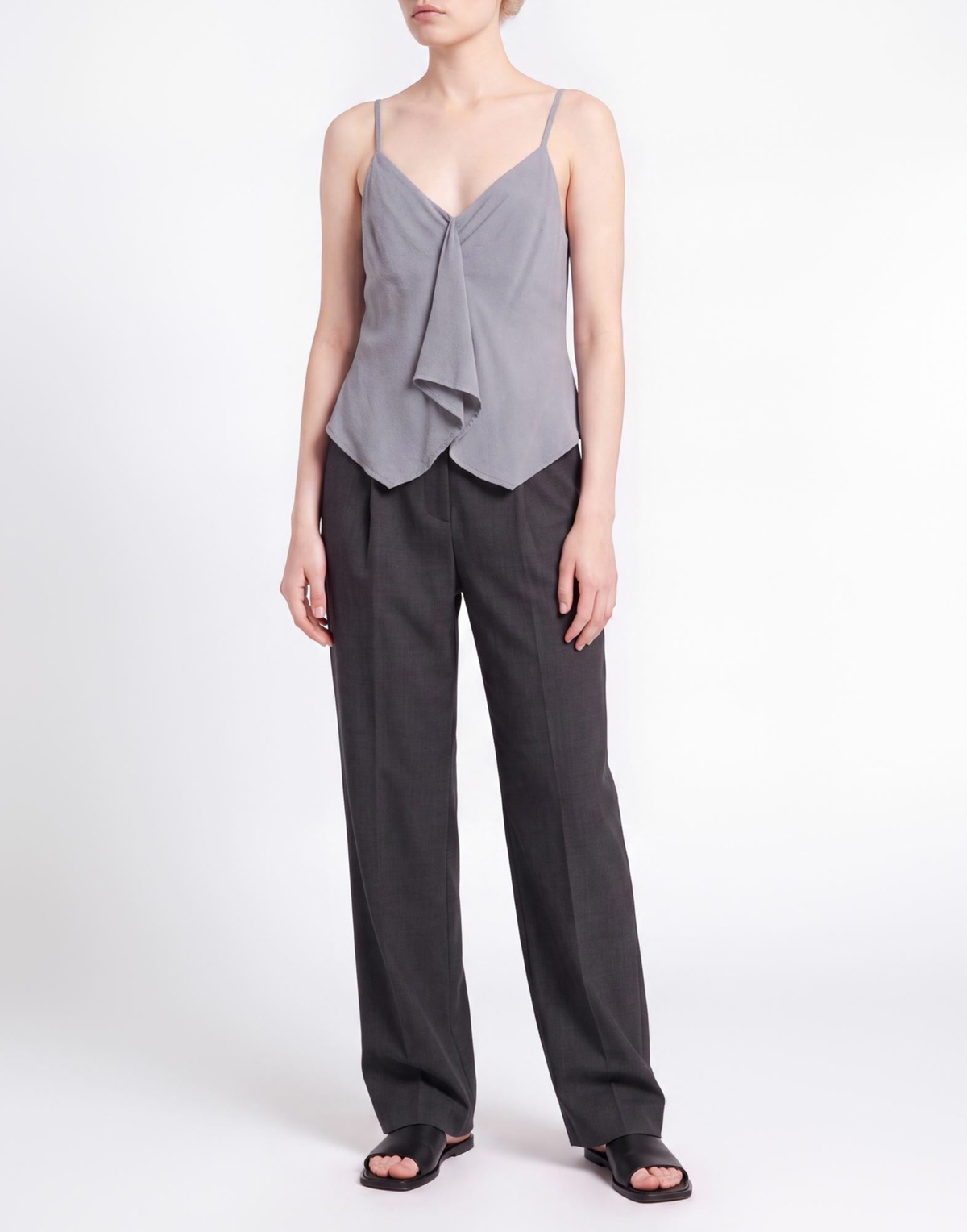 Alessia Santi Womens Top in Grey