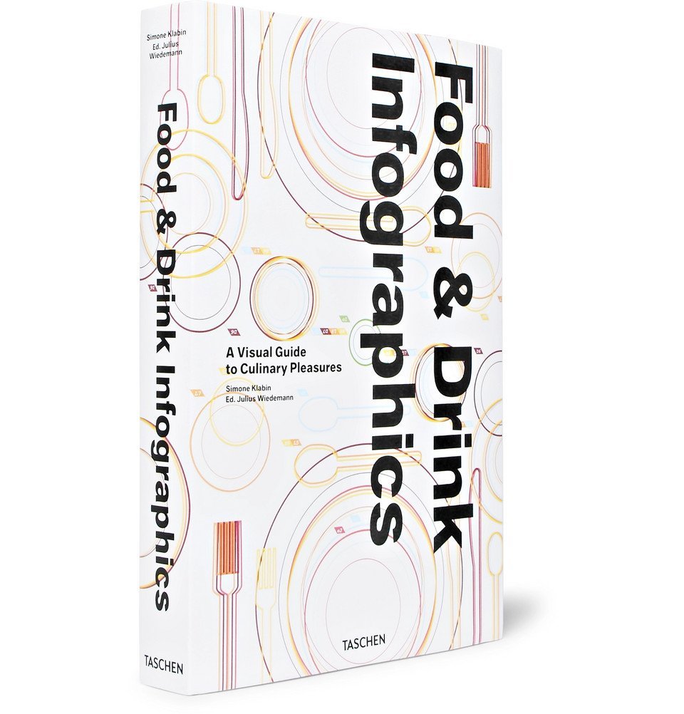 Taschen - Food and Drink Infographics: A Visual Guide to Culinary