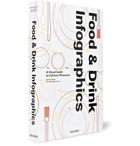 Taschen - Food and Drink Infographics: A Visual Guide to Culinary Pleasures Hardcover Book - White