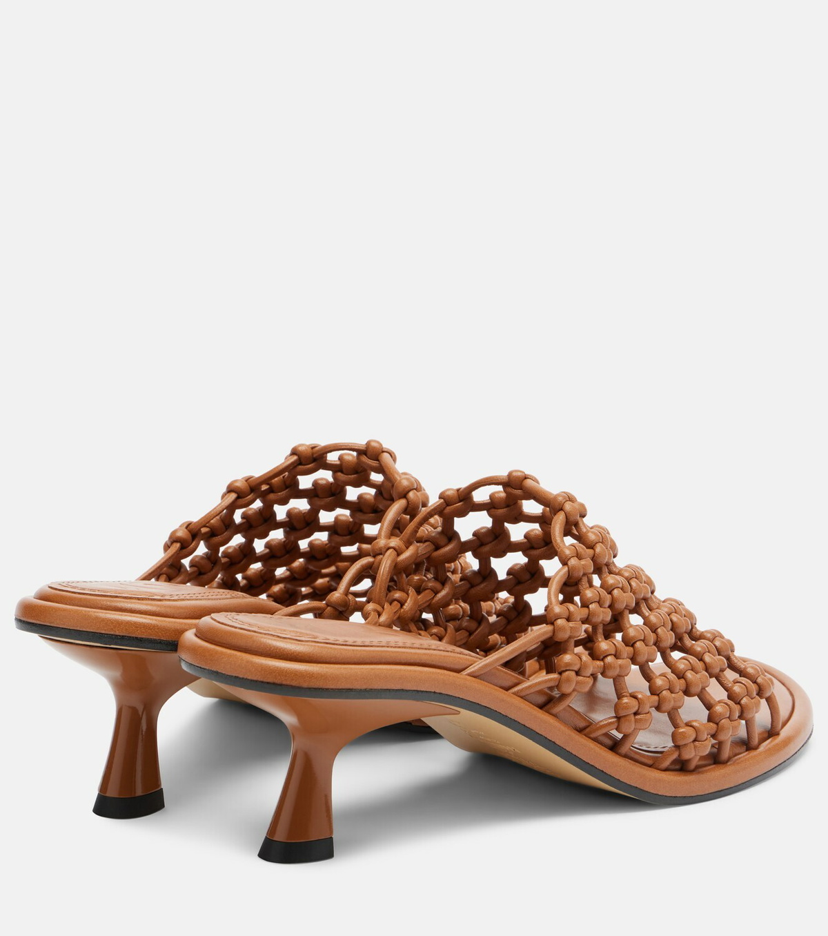 Souliers Martinez Mariza 60 leather mules