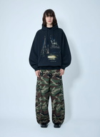 VETEMENTS Paris Tourist Zip Up Hoodie