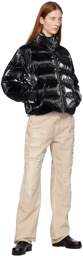 1017 ALYX 9SM Black Nightrider Puffer Jacket
