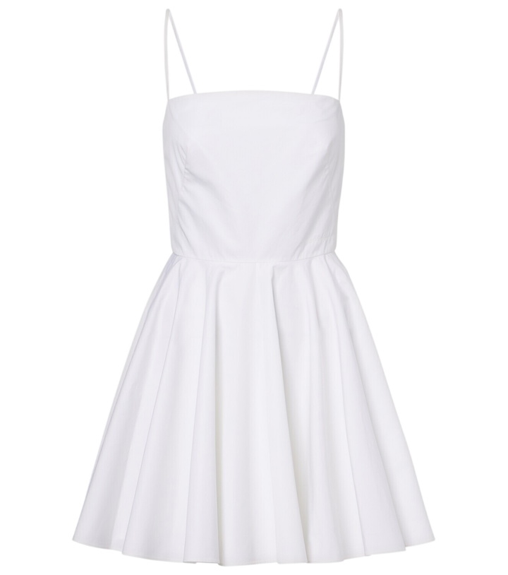Photo: Givenchy Cotton minidress