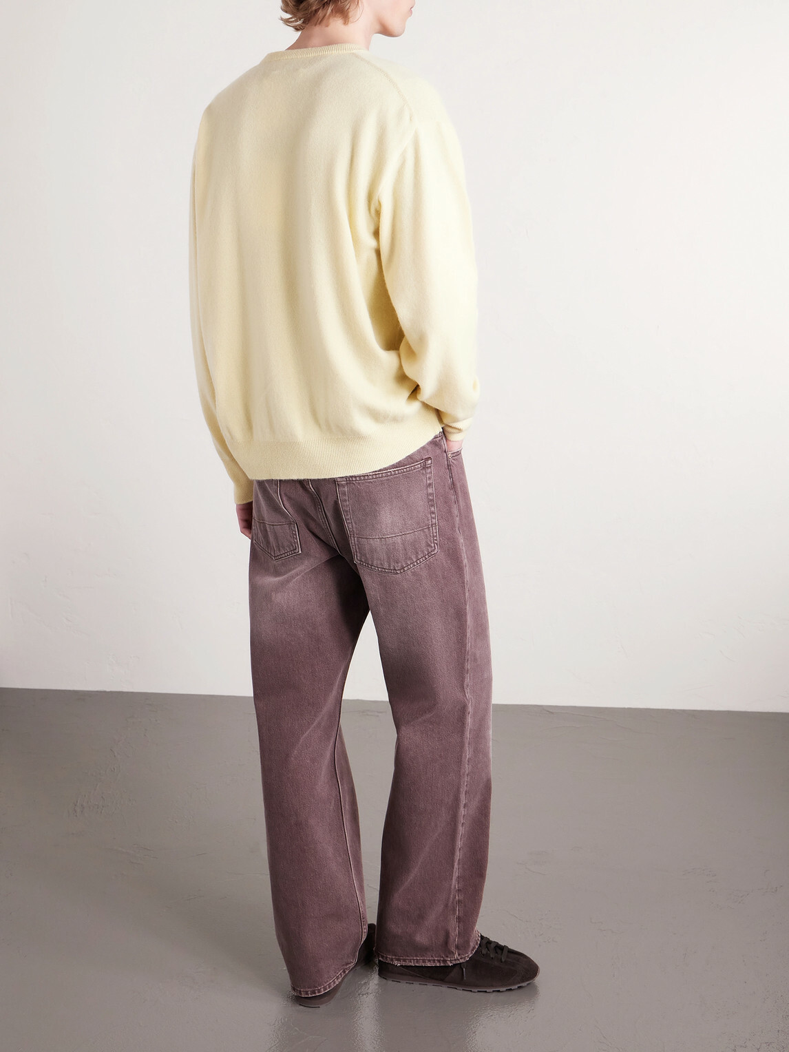ssstein - Cashmere Sweater - Yellow